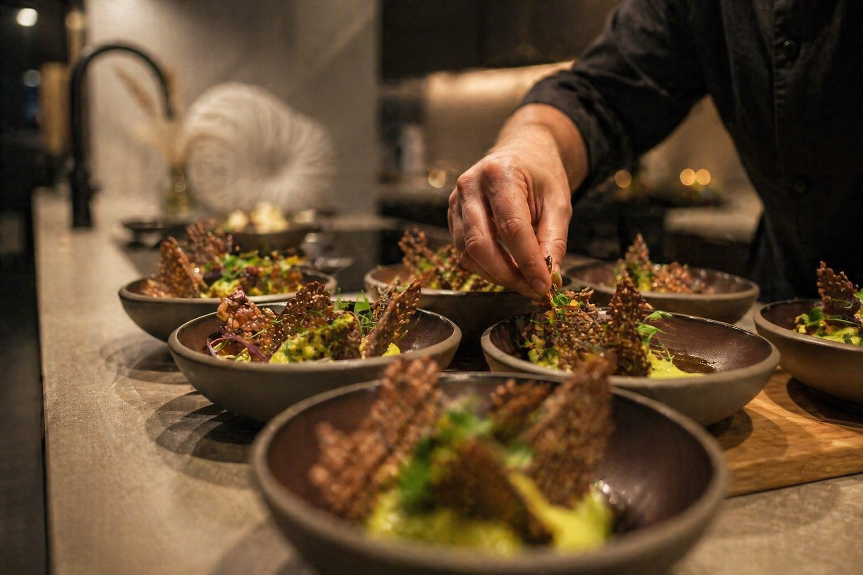 Private Dining auf dem Hausboot The Lakeside Loft am Tegeler See in Berlin
